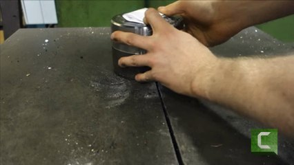 Can you fold paper more than 7 times with hydraulic press