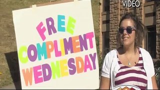 Compliment Day every Wednesday at the University of Wyoming