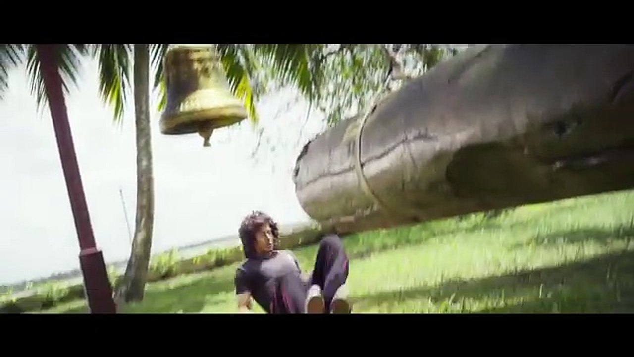 Baaghi Official Trailer - Tiger Shroff & Shraddha Kapoor - Releasing April 29 -