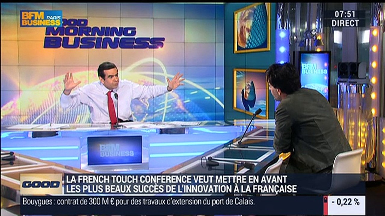 "Il faut essayer de vendre à une jeunesse une c...