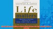 Free PDF Download  Life Matters Creating a dynamic balance of work family time  money Read Online