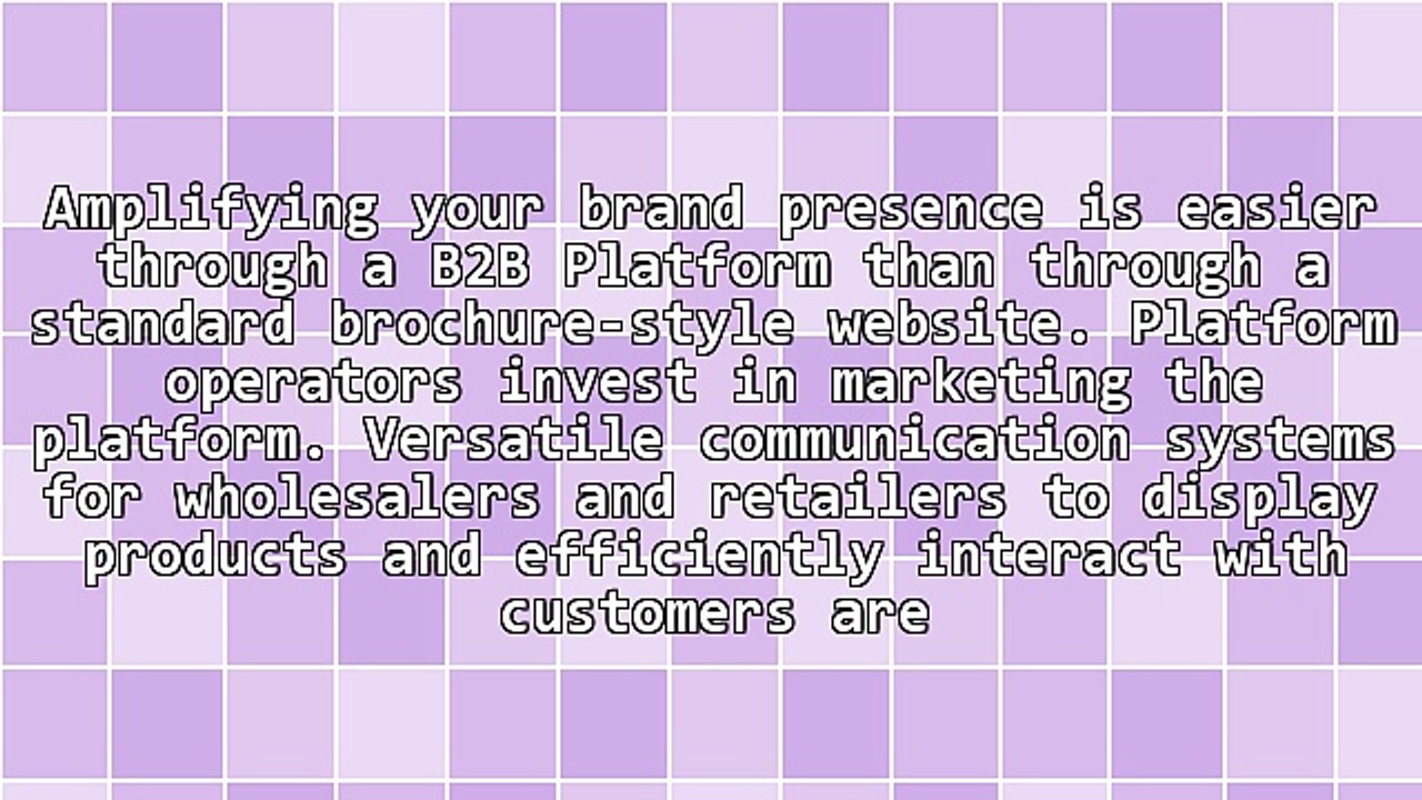 How to Share in a B2B Platform and Increase Sales