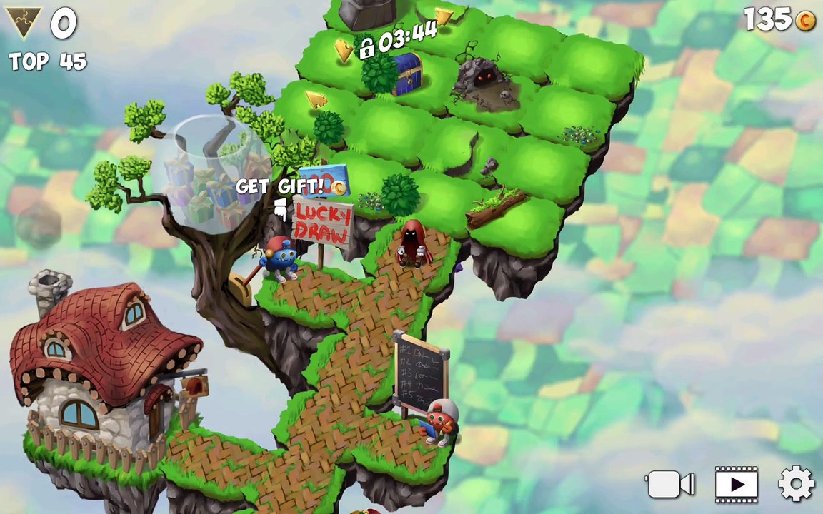 Sky Hop Saga - Android gameplay PlayRawNow