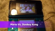 Review Mario Vs Versus Donkey Kong Nintendo 3DS Virtual console Classic Game Boy advance G