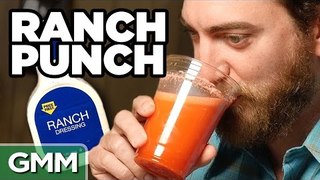 GMM - Spiked Punch Challenge - Good Mythical Morning - Rhett and Link
