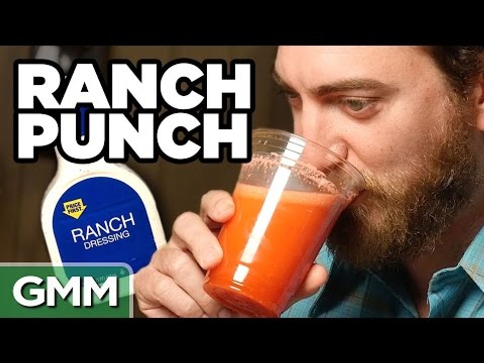 GMM - Spiked Punch Challenge - Good Mythical Morning - Rhett and Link
