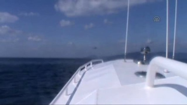 Lastik Bottaki Afganistan Uyruklu 54 Kaçak Göçmen Kurtarıldı