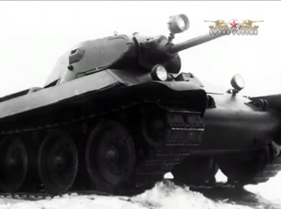 Броня Советов #3. Танки Т-34, КВ 33