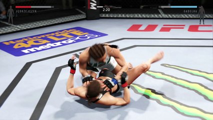 EA SPORTS UFC 2 GAME ● FEMALE MMA FIGHTERS ● JOANNA JEDRZEJCZYK VS CLAUDIA GADELHA ● ЕНДЖЕЙЧИК VS ГАДЕЛЬЯ