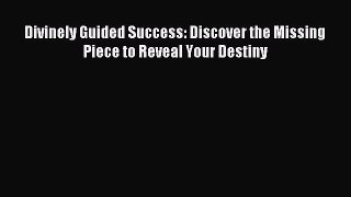 Read Divinely Guided Success: Discover the Missing Piece to Reveal Your Destiny Ebook Free