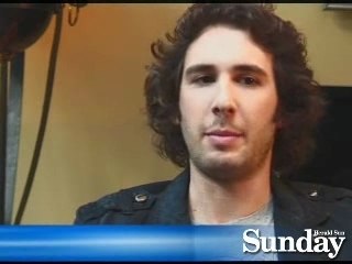 Josh Groban - Herald Sun Sunday