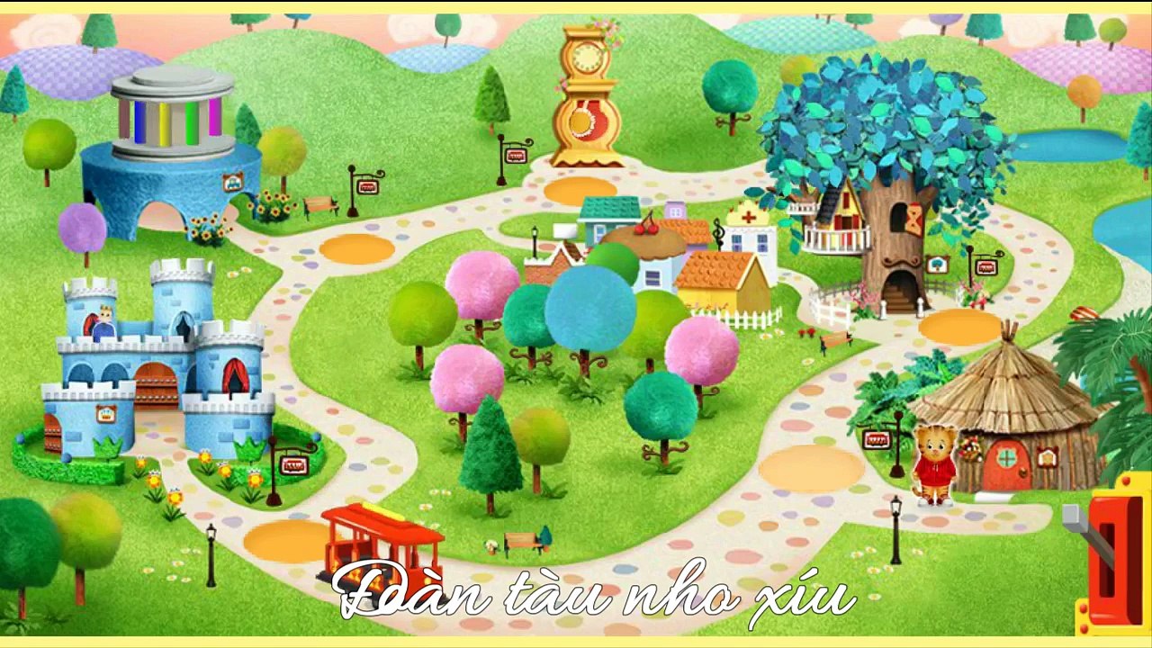 Daniel Tiger's Neighborhood - Music For Kid - Nhạc thiếu nhi hay cho bé