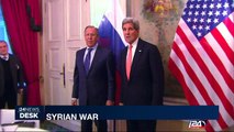 Syrian War : Kerry speaks with Lavrov ahead of Moscow visit