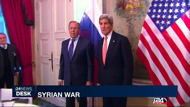 Syrian War : Kerry speaks with Lavrov ahead of Moscow visit