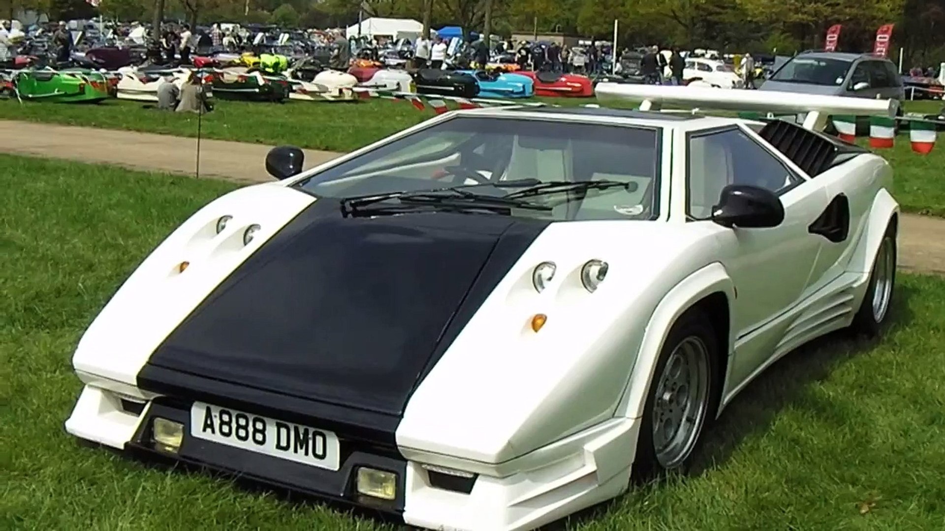 Replica Mirage Lamborghini Countach 5000 Sv Video Dailymotion