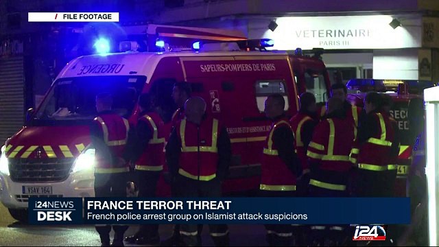 French police arrest group on Islamist attack suspicions