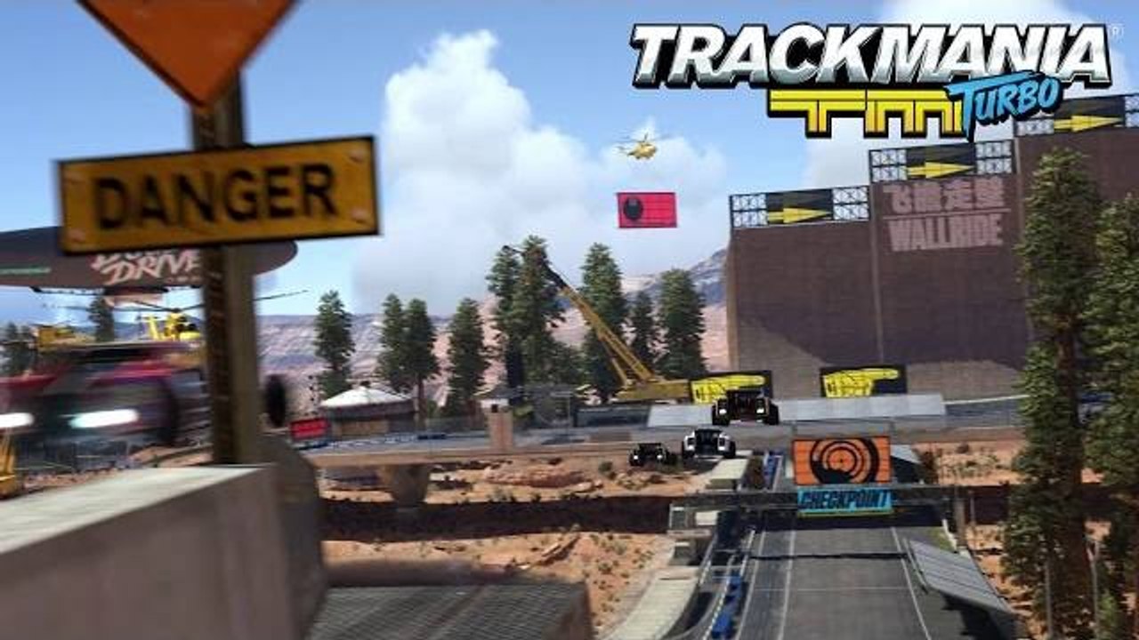 Trackmania Turbo - Open Beta Trailer (2016) EN