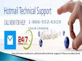 Facing troubleshooting Hotmail issues call 1-866-552-6319 Hotmail support number
