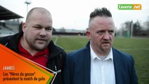 Jambes - Les Héros du gazon présentent le match de gala