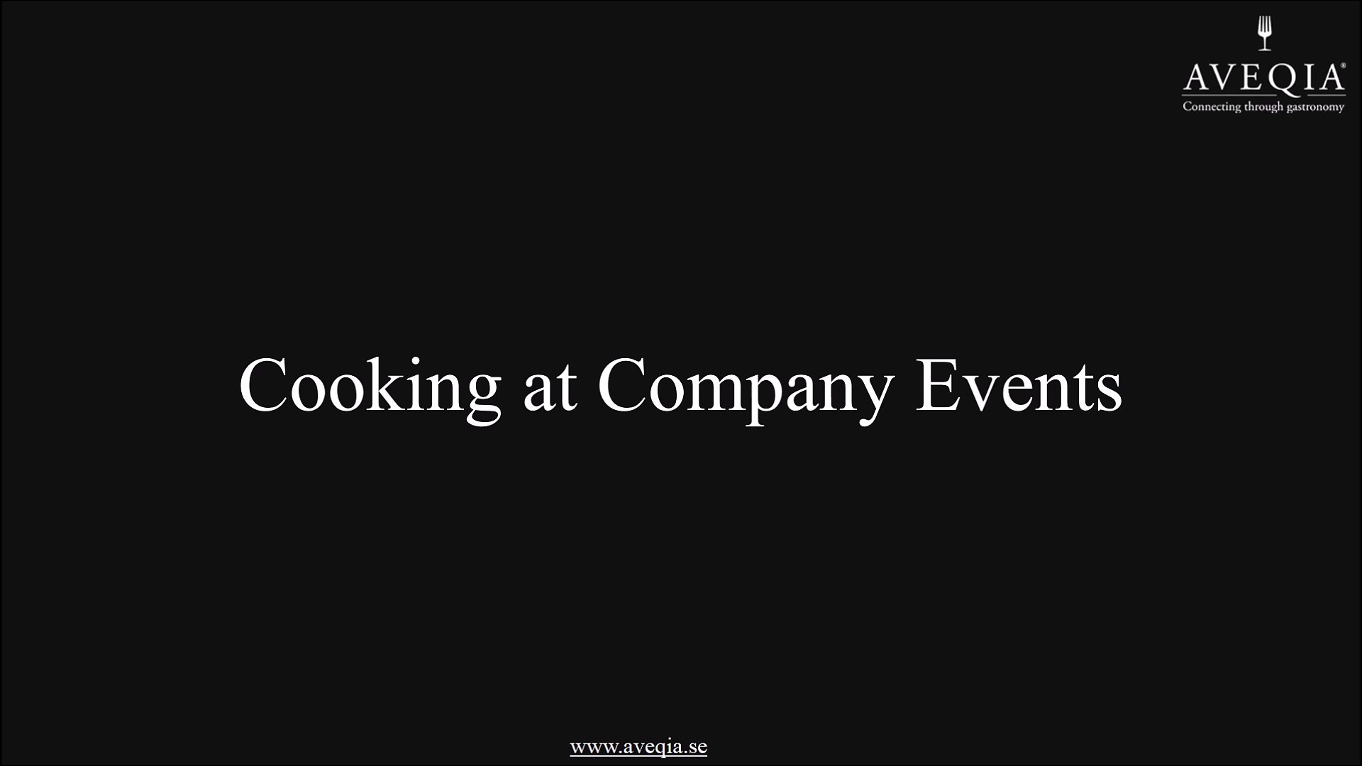 ⁣Cooking at Company Events