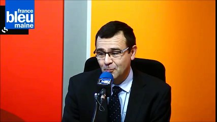 François-Xavier Marchais, directeur de Souriau en Sarthe