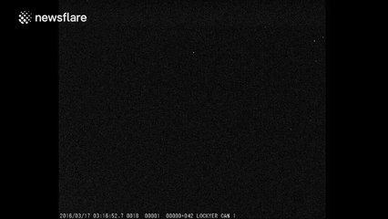 'Meteor' streaks over UK skies