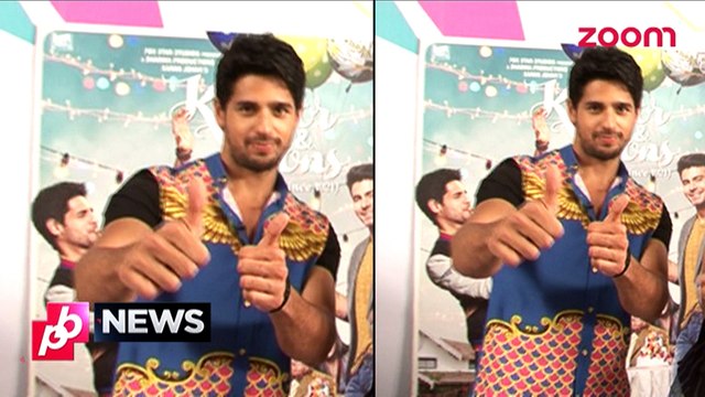 Sidharth Malhotra celebrates alia Bhatt's birthday- Bollywood News