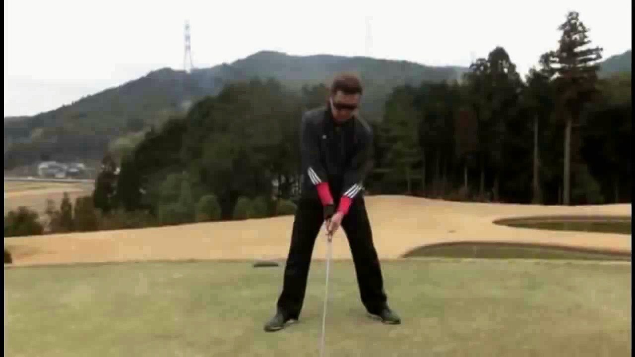 Golf mezclado con Kung Fu | Golf mixed with Kung Fu