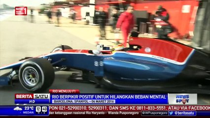 Jelang F1, Rio Lebih Banyak Berpikir Positif