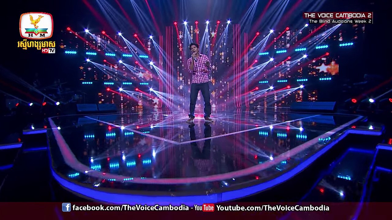 The Voice Cambodia - ជា បាណូ - សុំចិត្តកុំល្អៀង - 13 March 2016