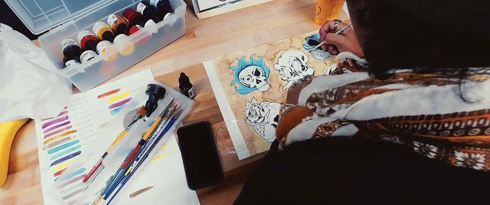 A Tattoo Apprenticeship INSPIRED BY YOU