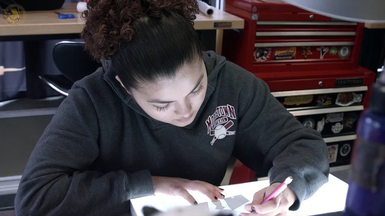 How One A.R.T. Apprentice Got Her Buzz On