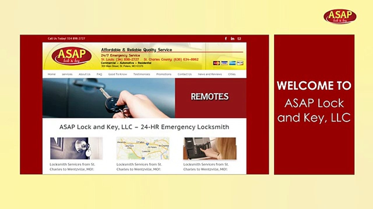 24X7 Emergency Locksmiths in St Louis – Call 314-898-2727