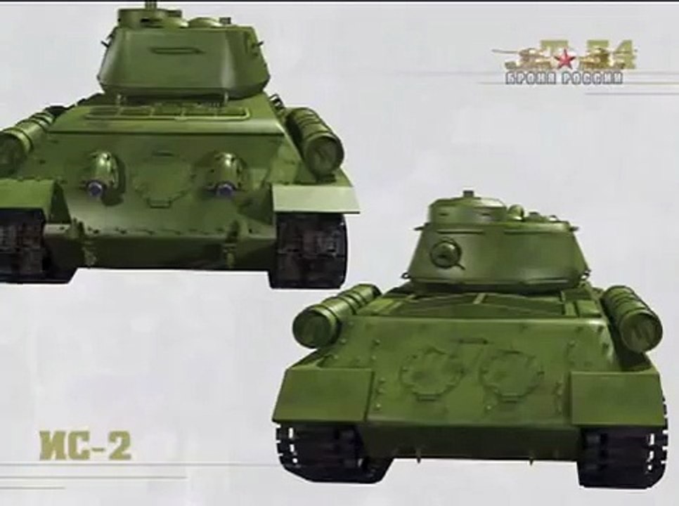 Броня Советов #4. СУ-152, Т-34-85, ИС 15