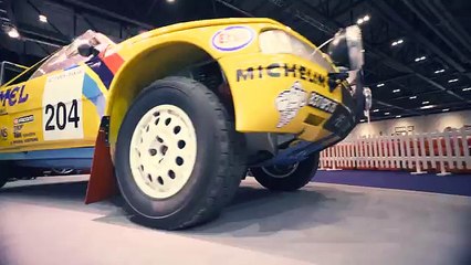 London Classic Car Show 2016 - Peugeot UK