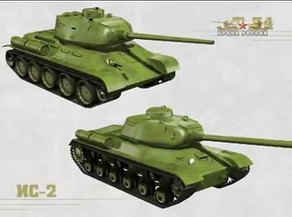 Броня Советов #4. СУ-152, Т-34-85, ИС 16