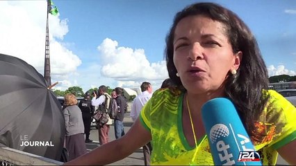 Brésil : manifestations contre Rousseff