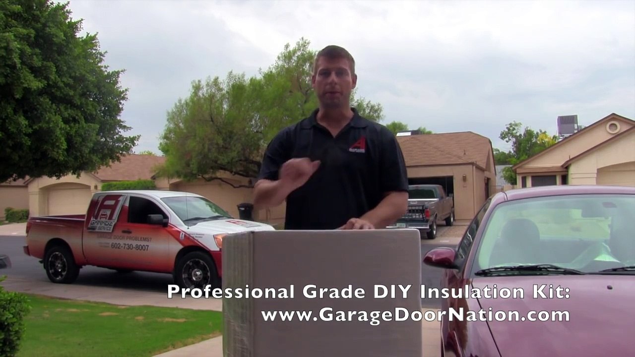 Garage Door Insulation Kit DIY Tutorial Save $300 (2016 Updated)