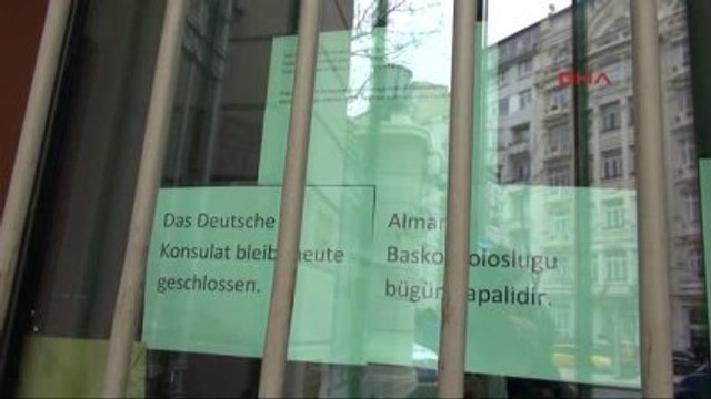 Almanya Başkonsolosluğu Neden Kapalı Olduğunu Açıkladı: Ciddi Bir Uyarı