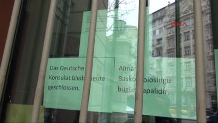 Almanya Başkonsolosluğu Neden Kapalı Olduğunu Açıkladı: Ciddi Bir Uyarı