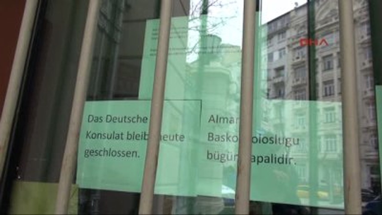 Almanya Başkonsolosluğu Neden Kapalı Olduğunu Açıkladı: Ciddi Bir Uyarı
