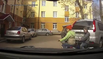 Leur premier Road Rage - Trop mignon