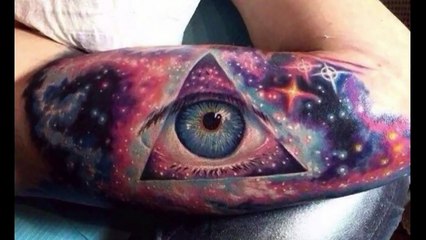 12 Striking, Stunning & Realistic Eye Tattoos