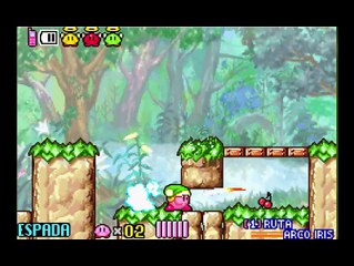Kirby y el Laberinto de los Espejos Parte1