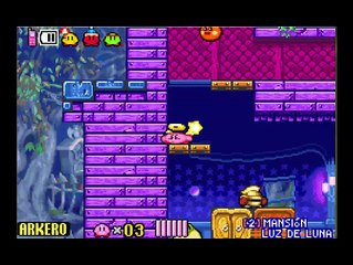 Kirby y el Laberinto de los Espejos Parte2
