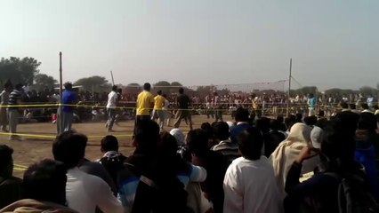 shooting wali ball show match part_1 2016