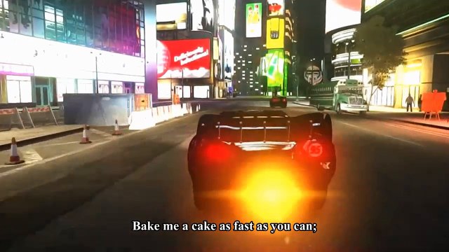 Cars Songs For Kids ♪ Pat a cake ♪ Spider-Man having Custom Cars