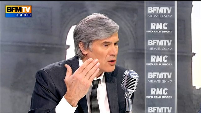 Stéphane Le Foll: Je suis pour l'aéroport de Notre-Dame des Landes