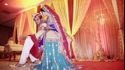Royal Pakistani Wedding Highlights  - USA 2015