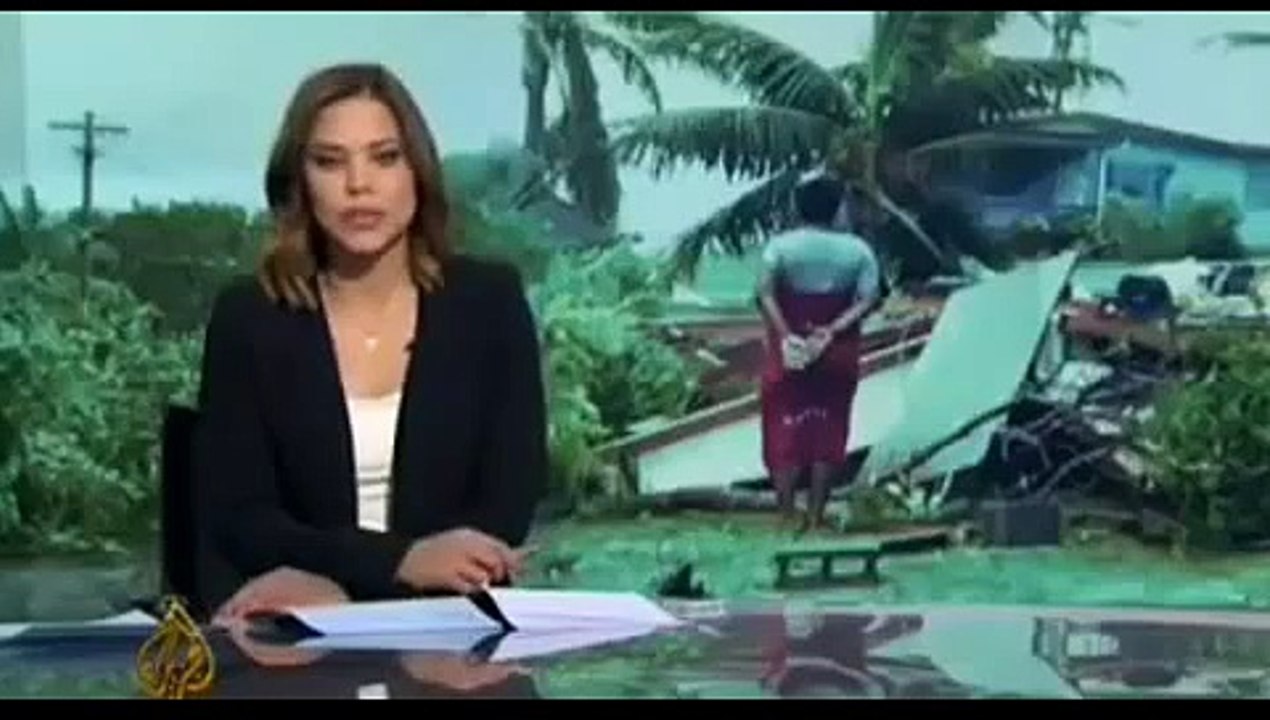 Trail Of Destruction Fiji Islanders Start Cyclone Repairs News February 22, 2016 (News World)